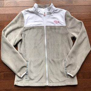 Fila Girls Fleece Jacket